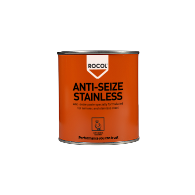 ROCOL ANTI-SEIZE Stainless防卡剂满足BAE Systems approved for high nickel alloys要求,用于不锈钢螺栓防卡死