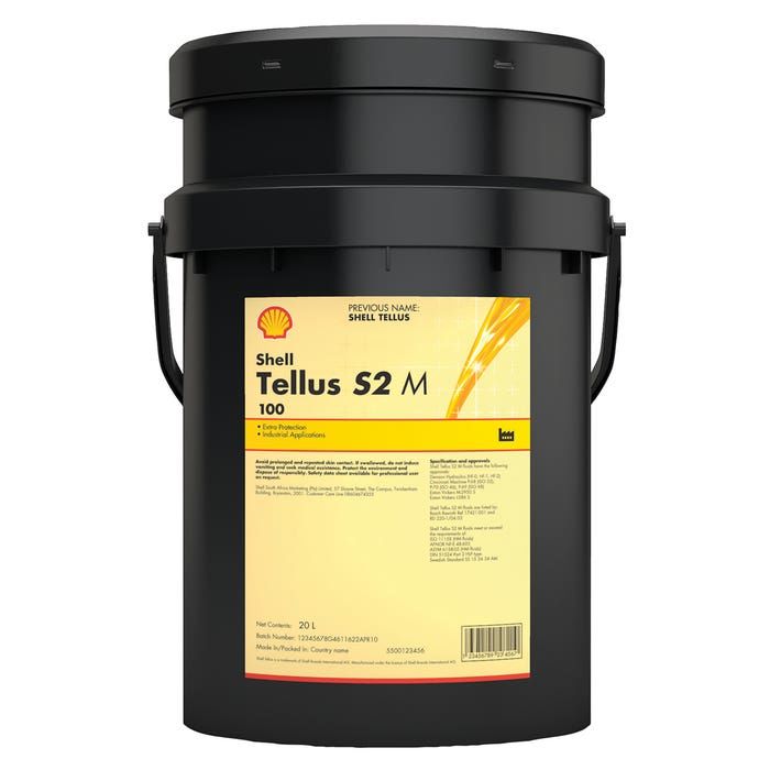 壳牌得力士士Shell Tellus S2 M 100液压油