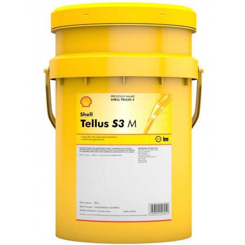 壳牌得力士士Shell Tellus S3 M 68无灰液压油