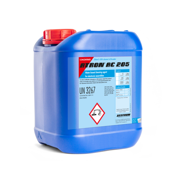  ATRON AC 205水基碱性助焊剂清洗液