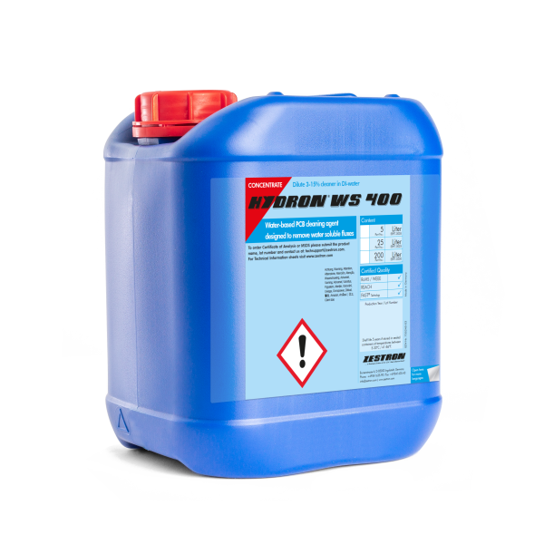 HYDRON WS 400水基助焊剂清洗剂